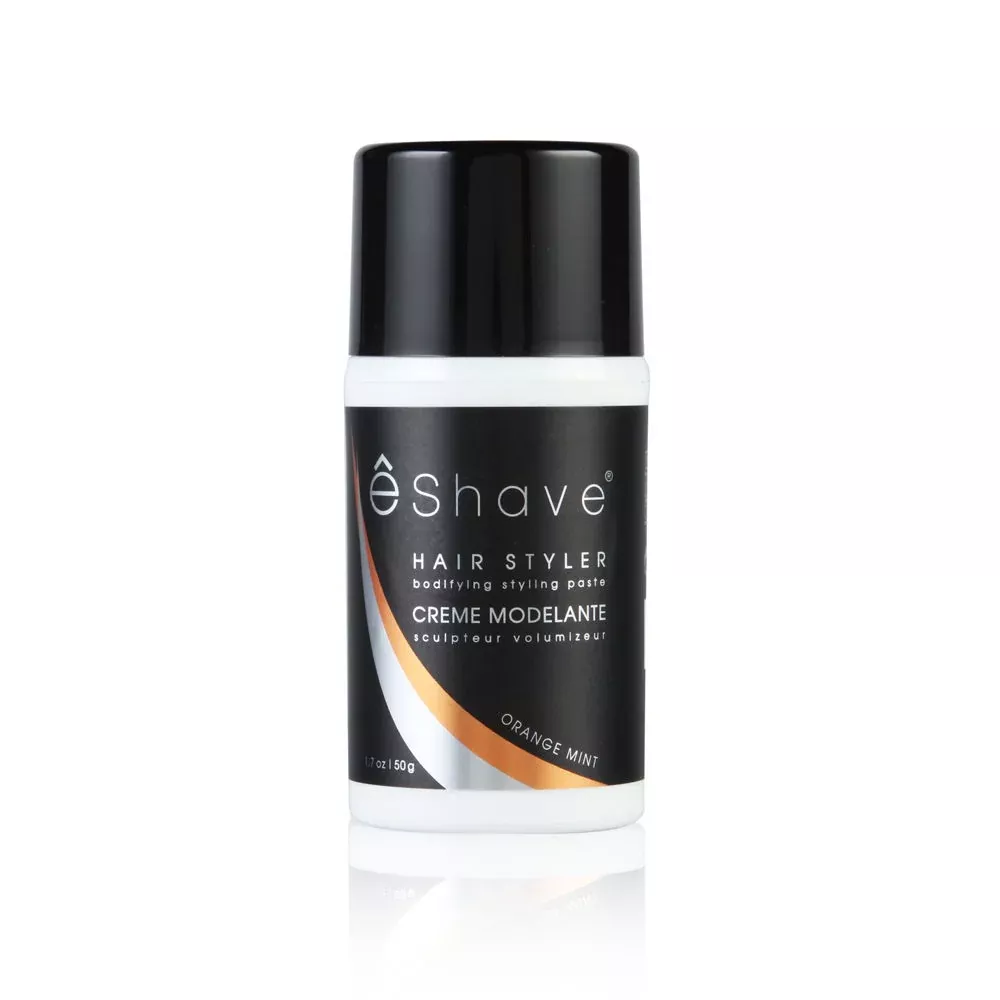 eShave Orange Mint Hair Styler Bodifying Styling Paste 50g/1.7oz