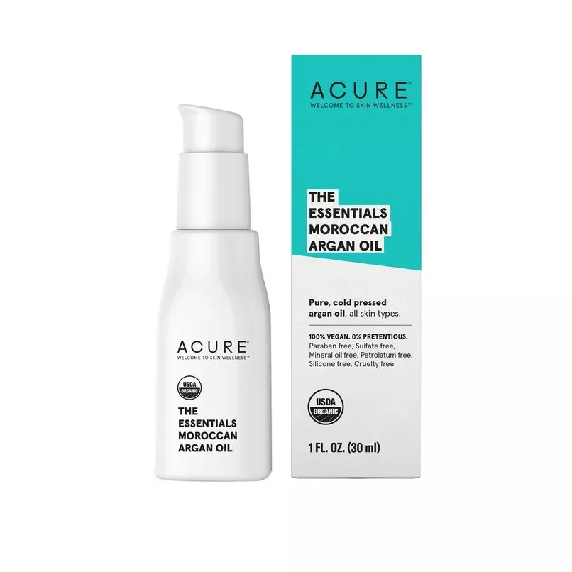 The Essentials Moroccan Argan Oil
