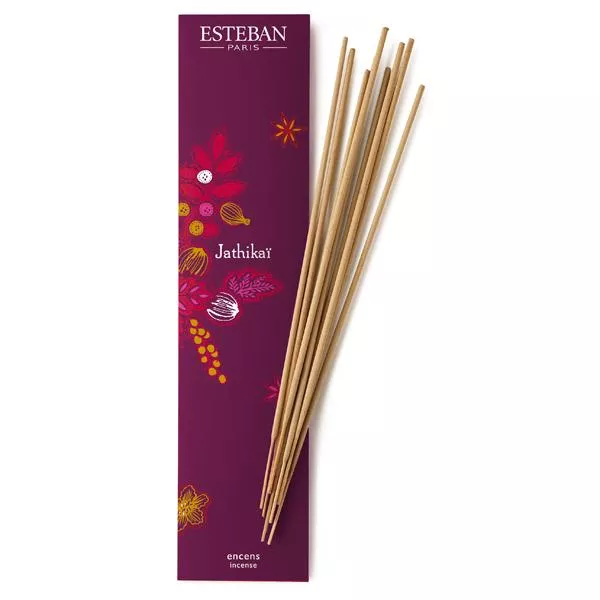 Esteban Jathikai Bamboo Stick Incense 20 Incense Sticks