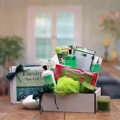 Eucalyptus Aromatherapy Spa Gift Box