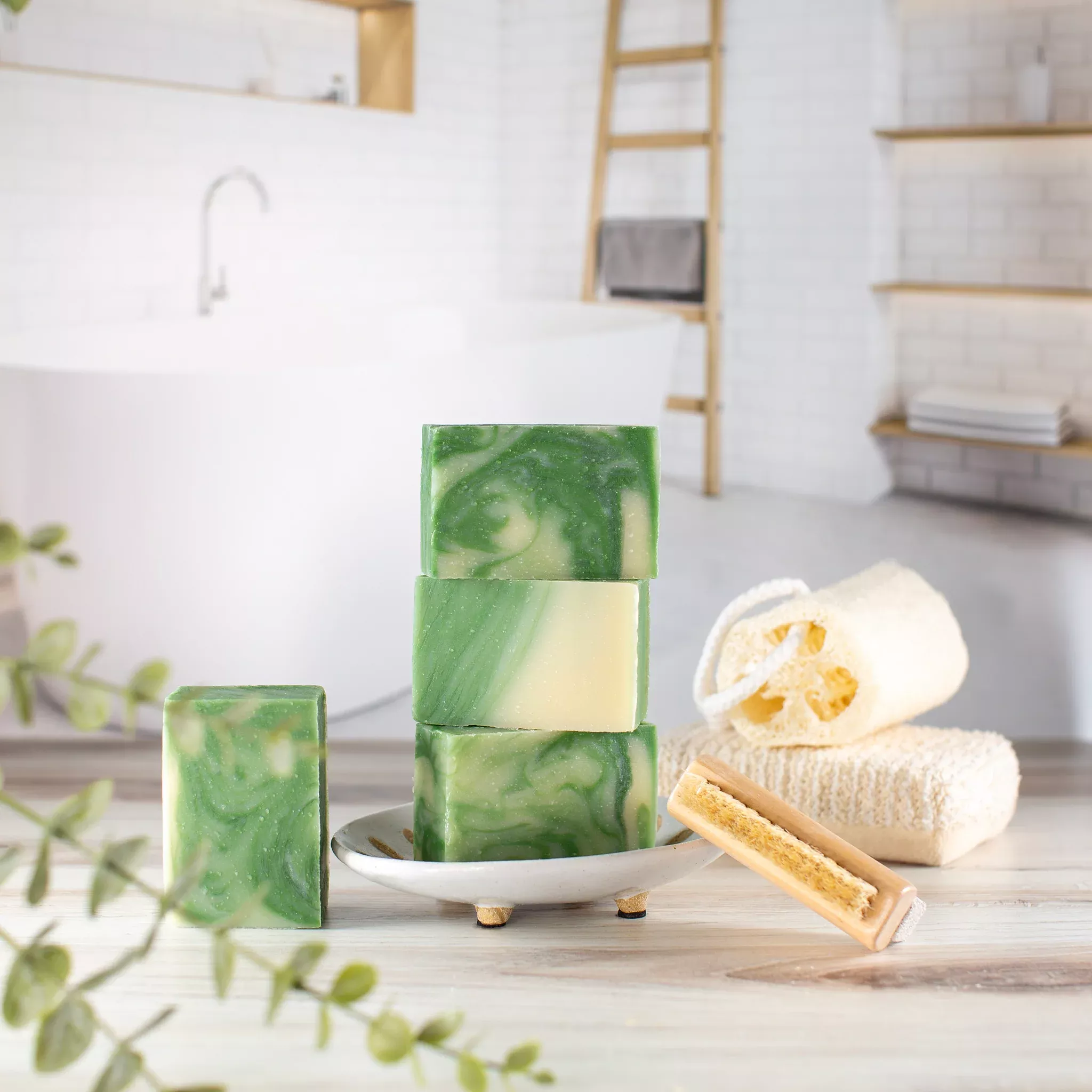 Eucalyptus Goat Milk Bar Soap - 5oz