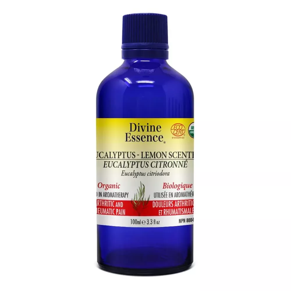 Eucalyptus Lemon-Scented (Organic)