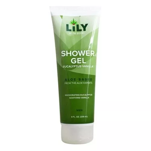 Eucalyptus Vanilla Shower Gel (Men)