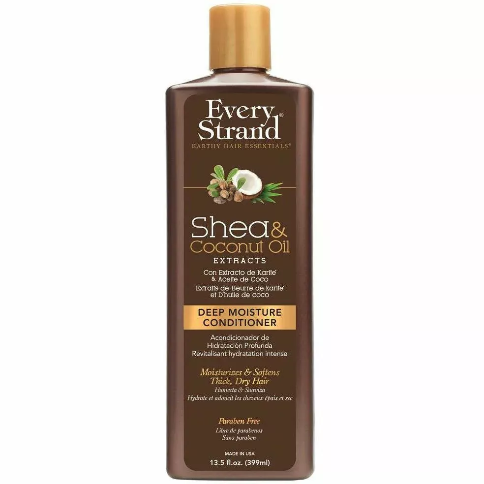 Every Strand: Shea & Coconut Oil Deep Moisture Conditioner 13.5oz