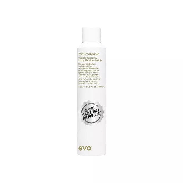 EVO Miss Malleable Flexible Hairspray
