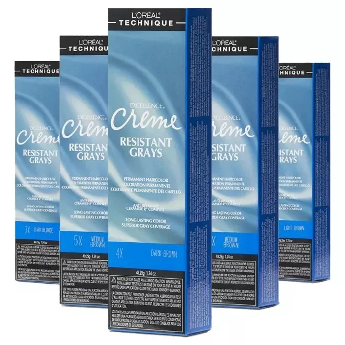Excellence by L’Oreal Resistant Gray’s