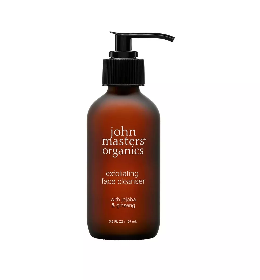 Exfoliating Face Cleanser with Jojoba & Ginseng