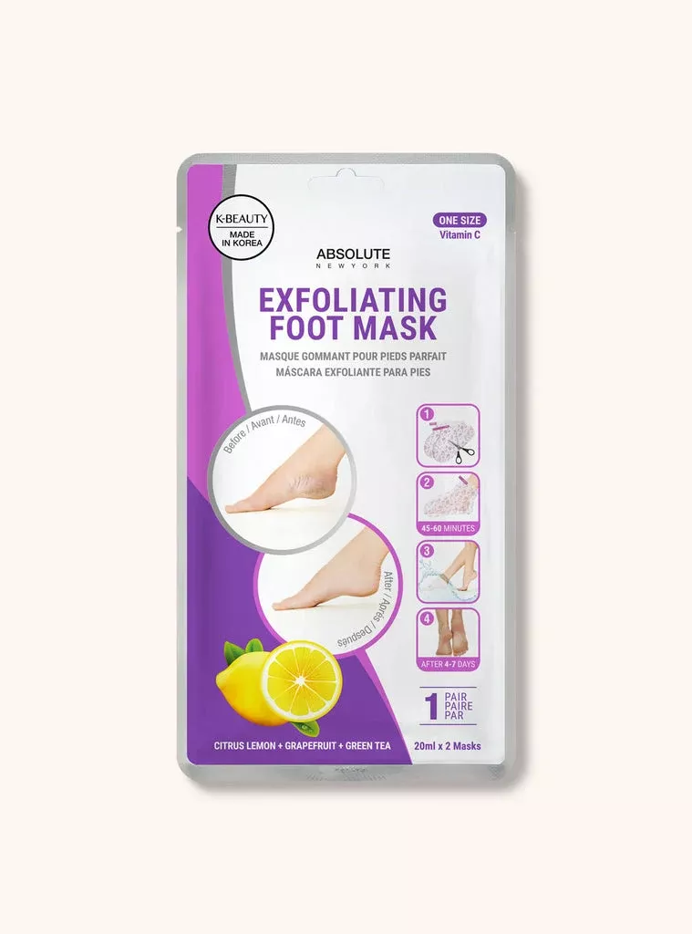 Exfoliating Foot Mask