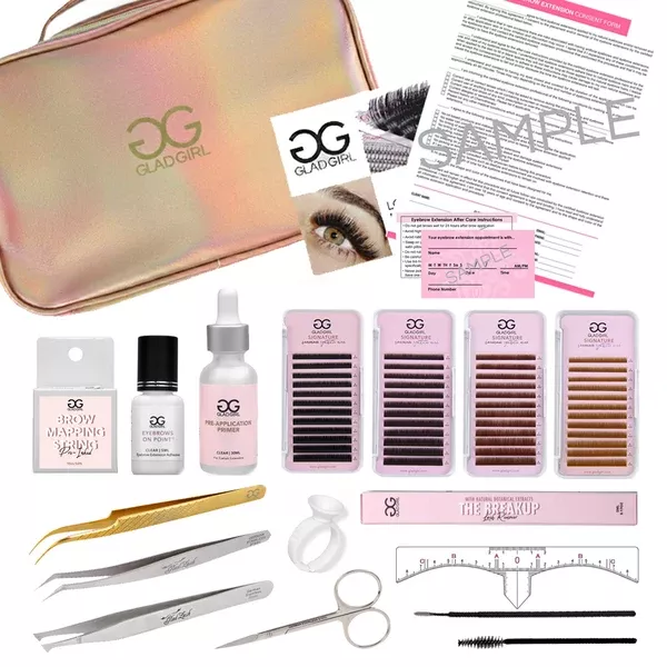 Eyebrow Extension Kit