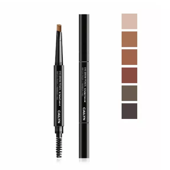 Eyebrow Pencil Dual Ended + Brush