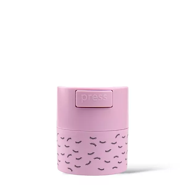 Eyelash Extension Adhesive Storage Jar - 3 Bottle Capacity