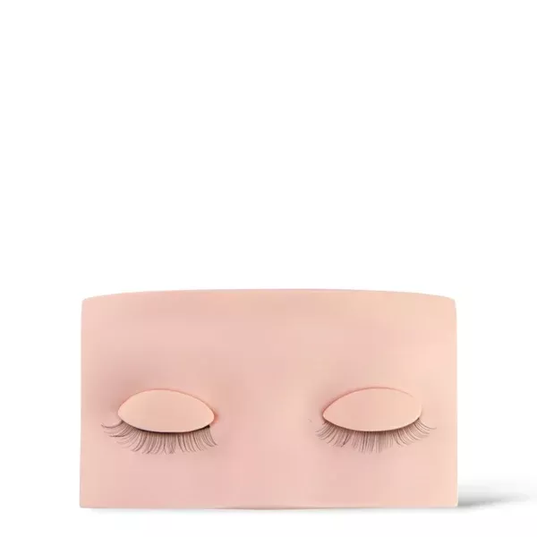 Eyelash Extension Practice Face with Removable Eyes