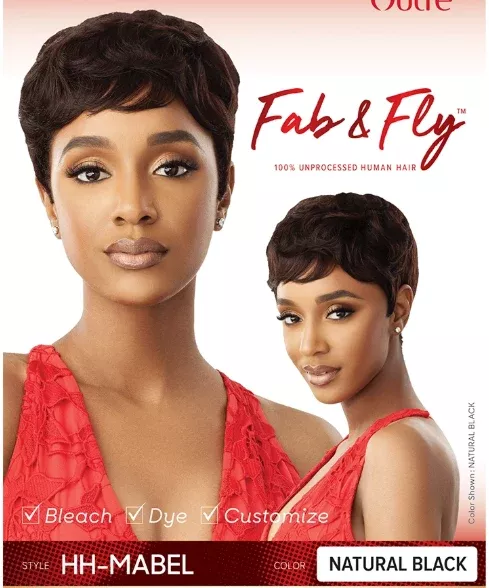 Fab & Fly Wig HH MABEL