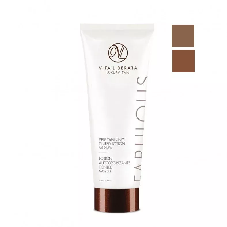 Fabulous Self Tanning Tinted Lotion