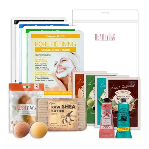 Face and Body Bath Care 12pcs Gift Set