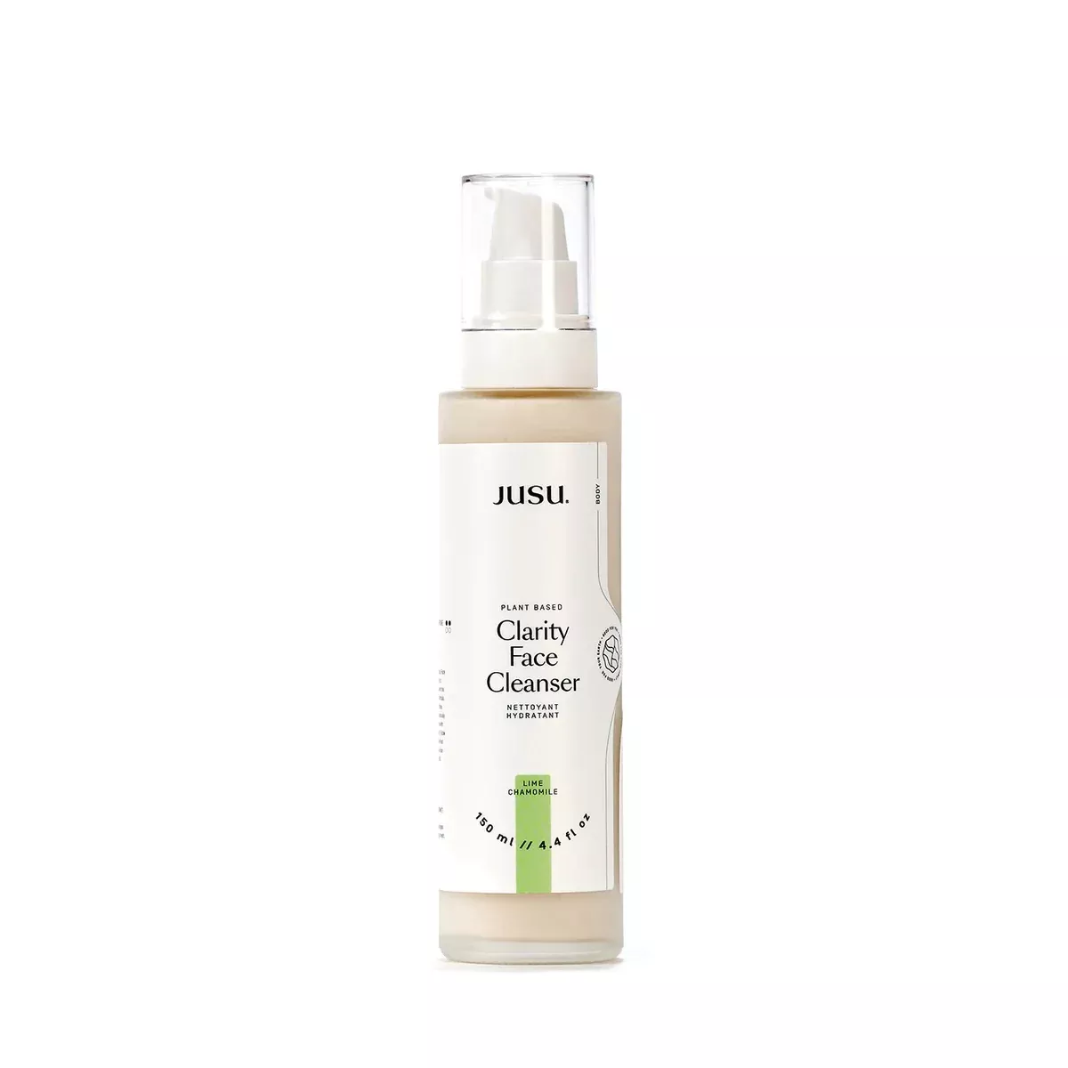 Face Cleanser – Lime Chamomile – Clarity