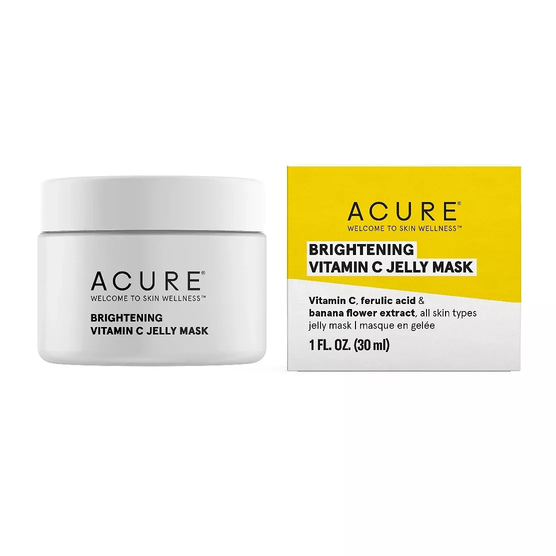 Face Mask – Brightening Vitamin C Jelly Mask