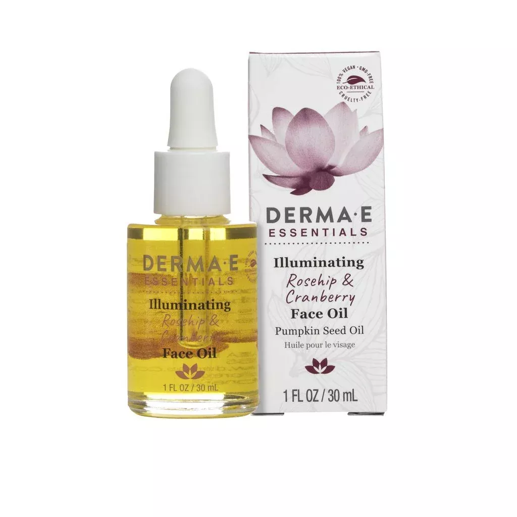Face Oil – Illuminating Rosehip & Cranberry