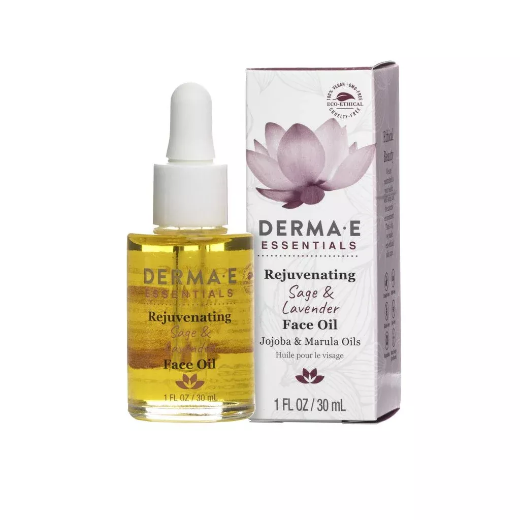 Face Oil – Rejuvenating Sage & Lavender