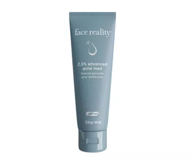 Face Reality 2.5% Acne Med 1.5 oz - Exp 6/26