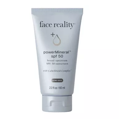 Face Reality PowerMineral SPF 50- 2oz