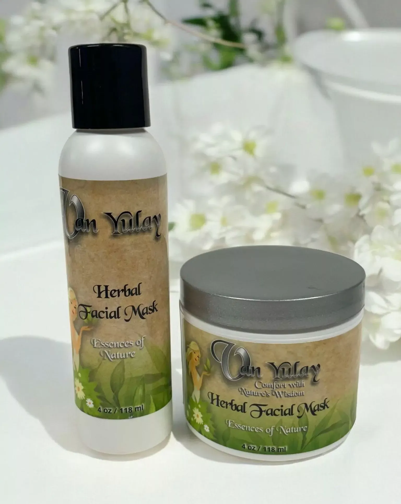 Facial Mask Detoxifying and Nourishing