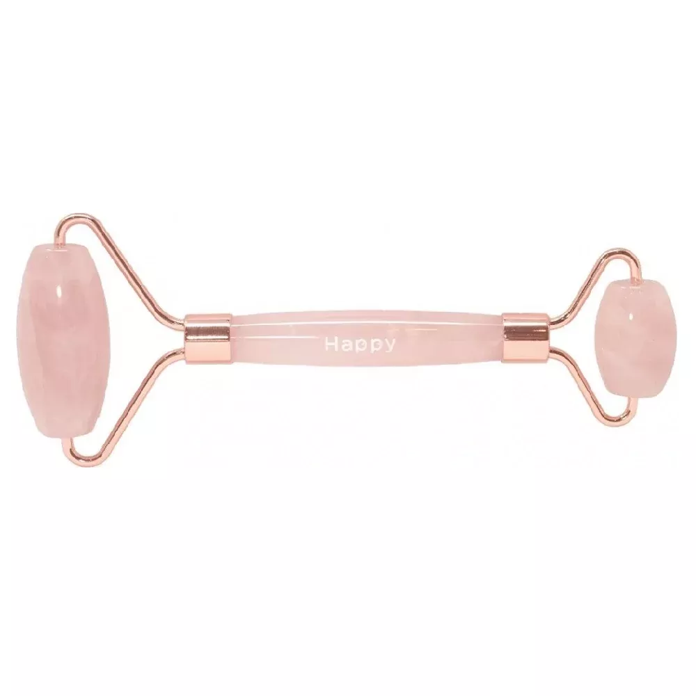 Facial Roller – Rose Quartz