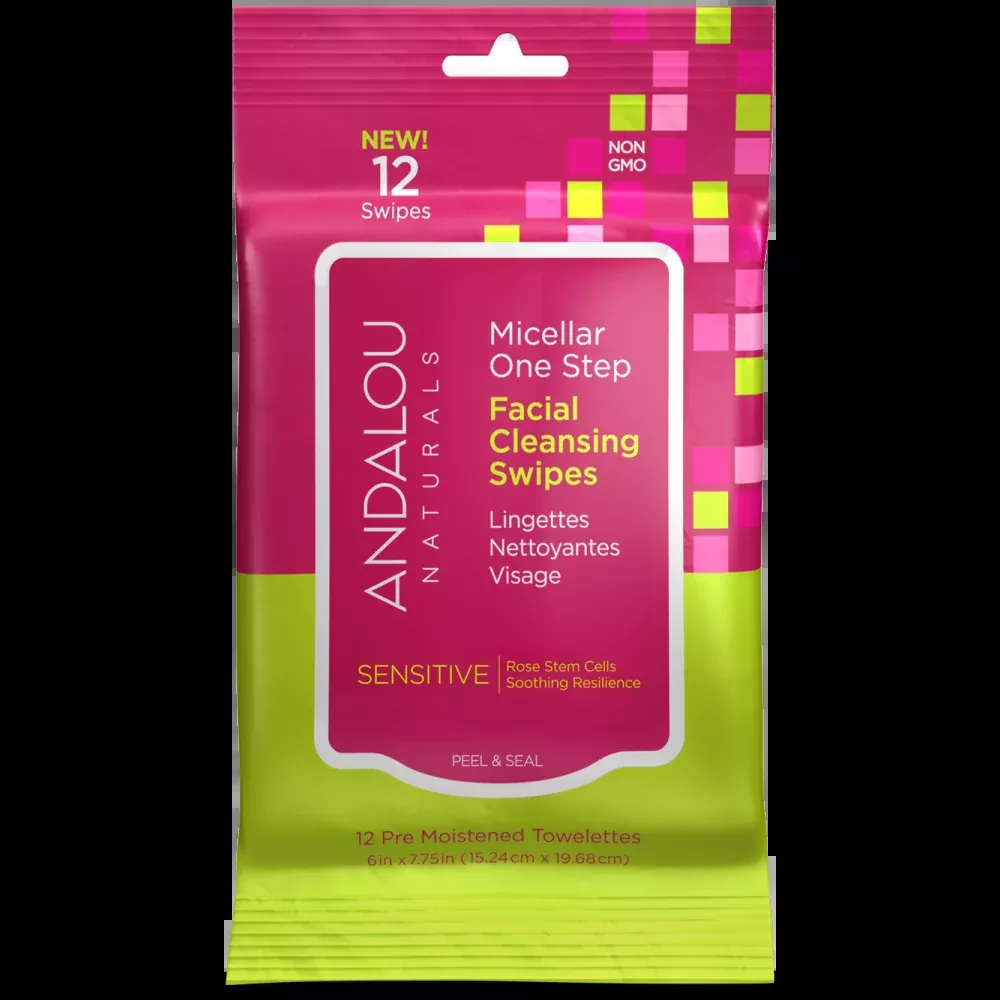 Facial Swipes – Sensitive Micellar