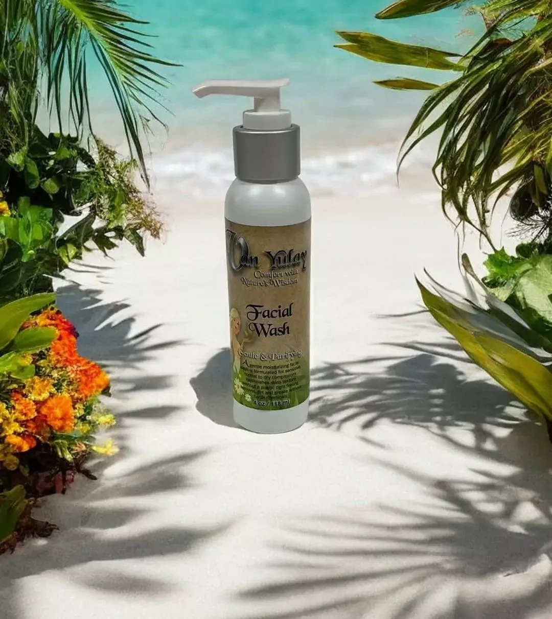 Facial Wash Gentle & Moisturizing 4.oz