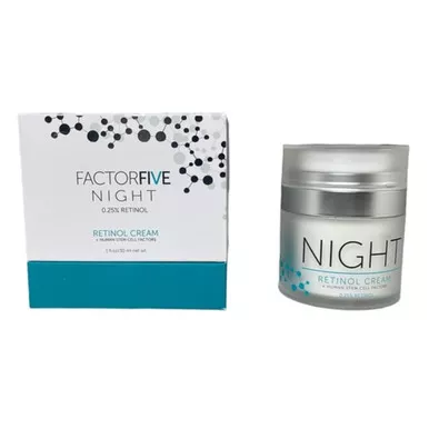 FACTORFIVE Night Retinol Cream - 1.06 oz