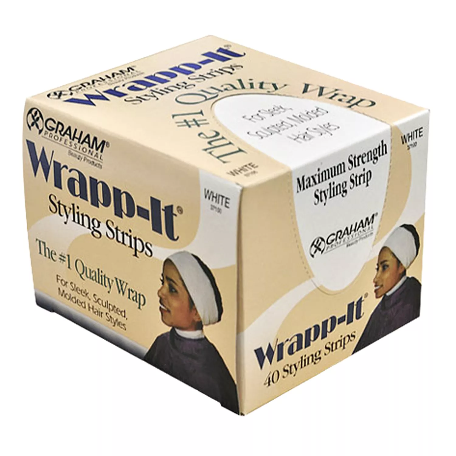 Famis Wrap-It Styling Strips White