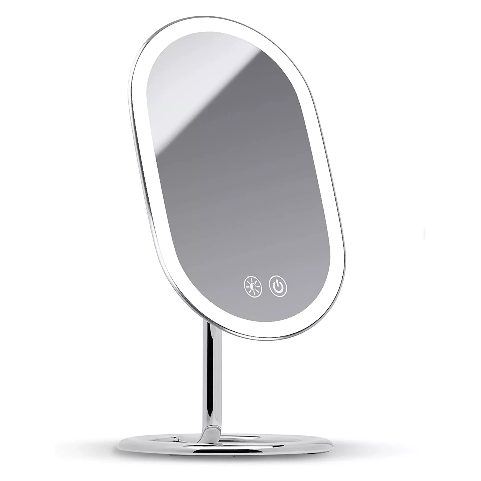 Fancii Vera Rechargeable Vanity Mirror with 3 LED Light Settings
