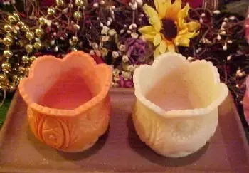 Fancy Vase 1 Cavity Silicone Mold 1449