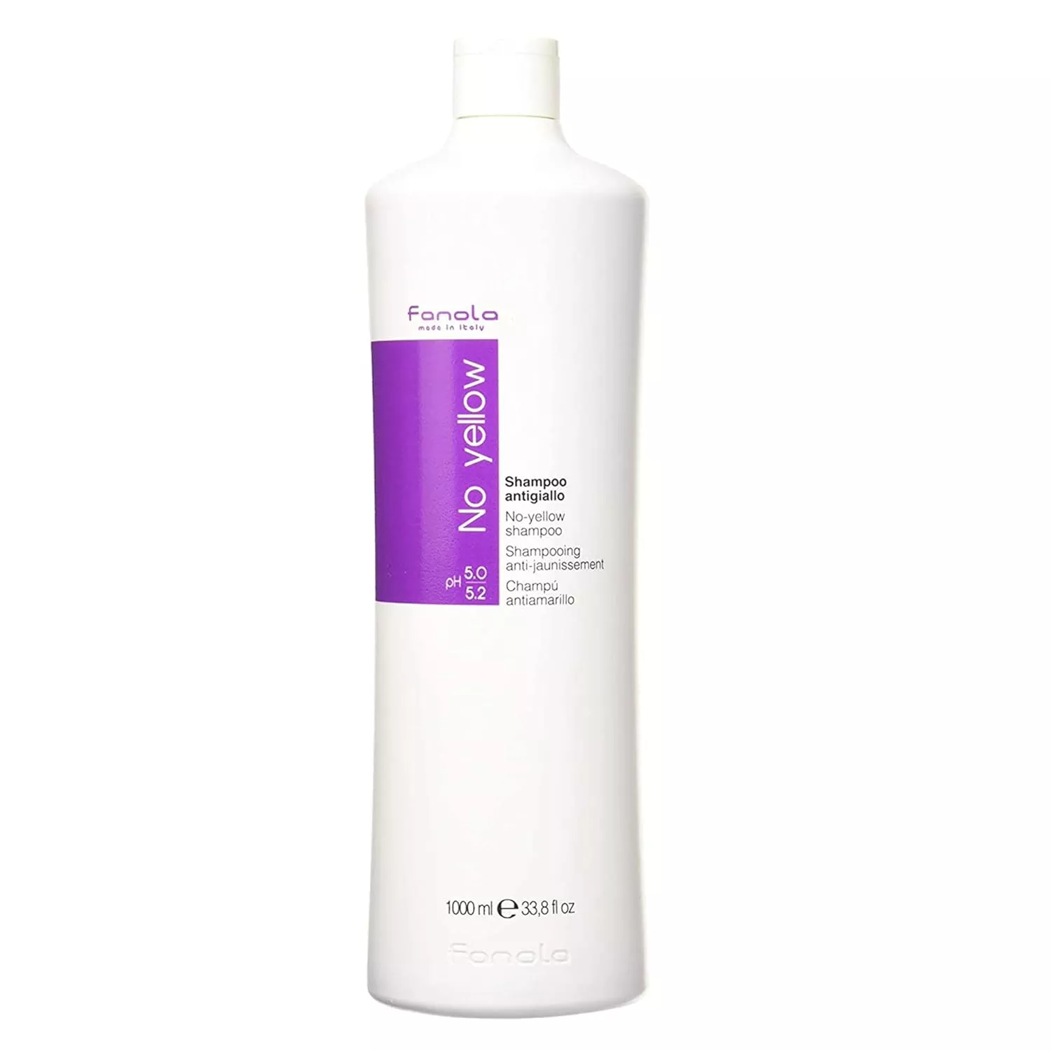 Fanola No Yellow Purple Shampoo 33.8oz