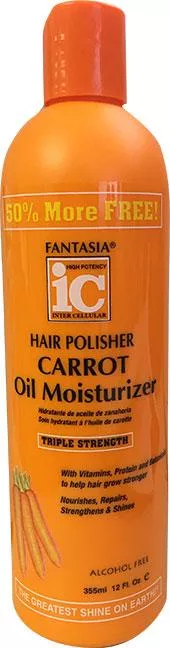 FANTASIA IC CARROT OIL MOISTURIZER 12OZ