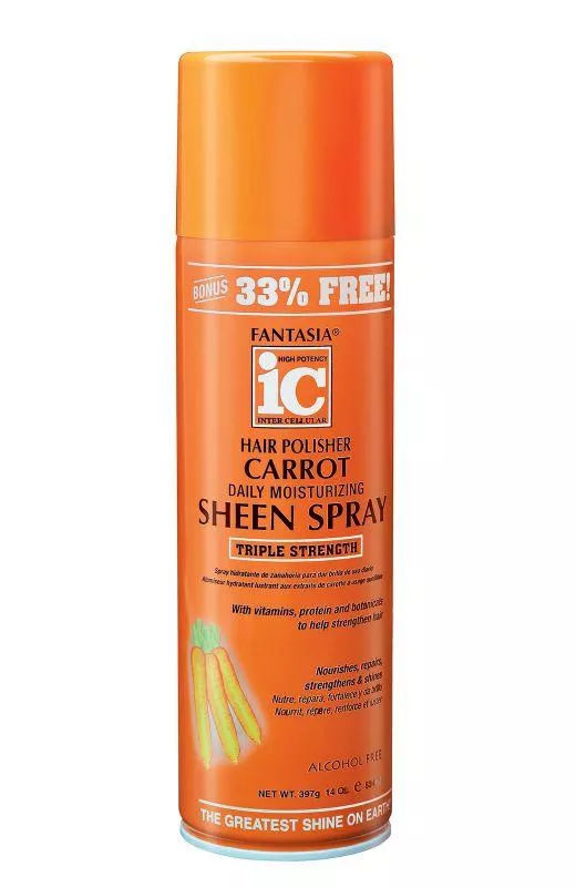 FANTASIA IC CARROT SHEEN SPRAY 14OZ