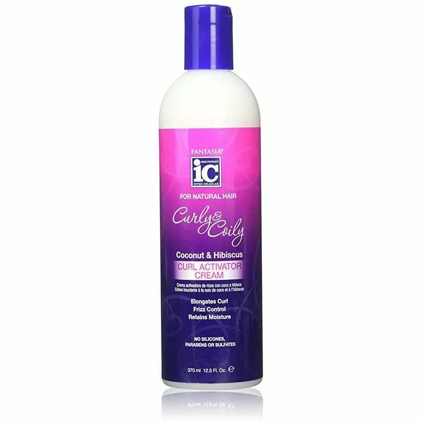 Fantasia: IC Curly & CoilyCurl Activator Cream 12.5oz