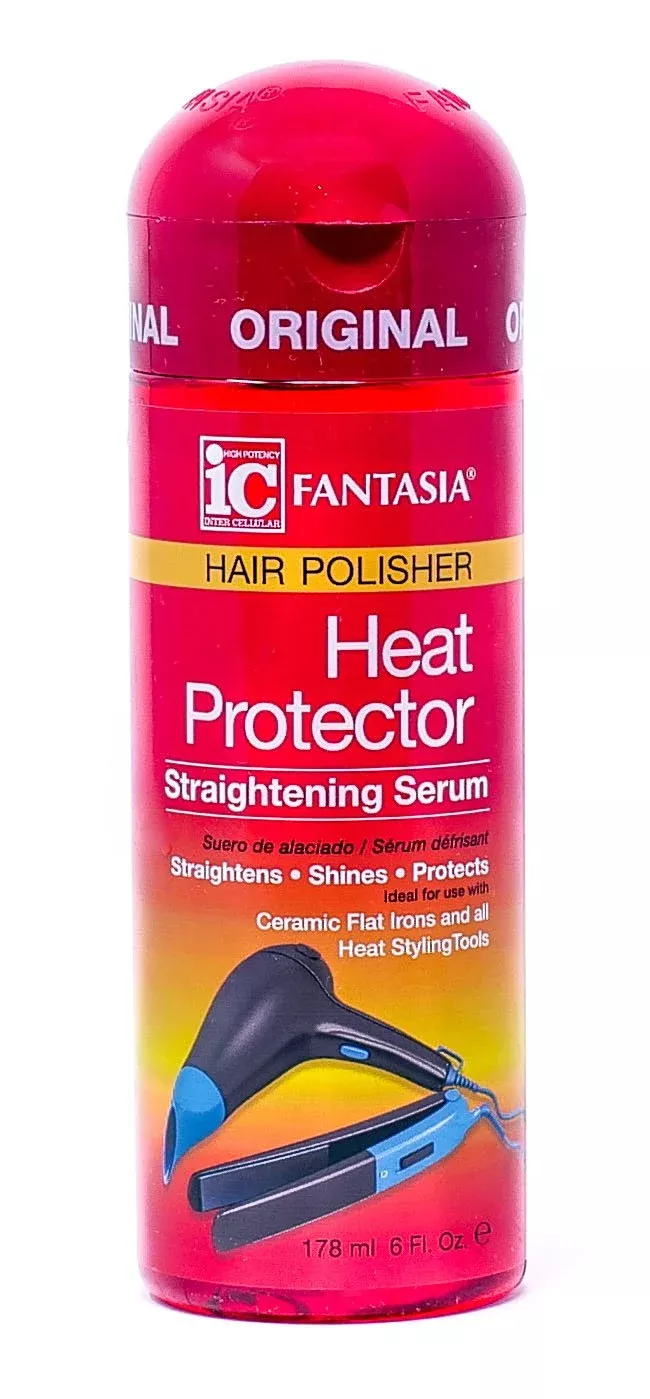 Fantasia IC Hair Polisher Heat Protector Serum