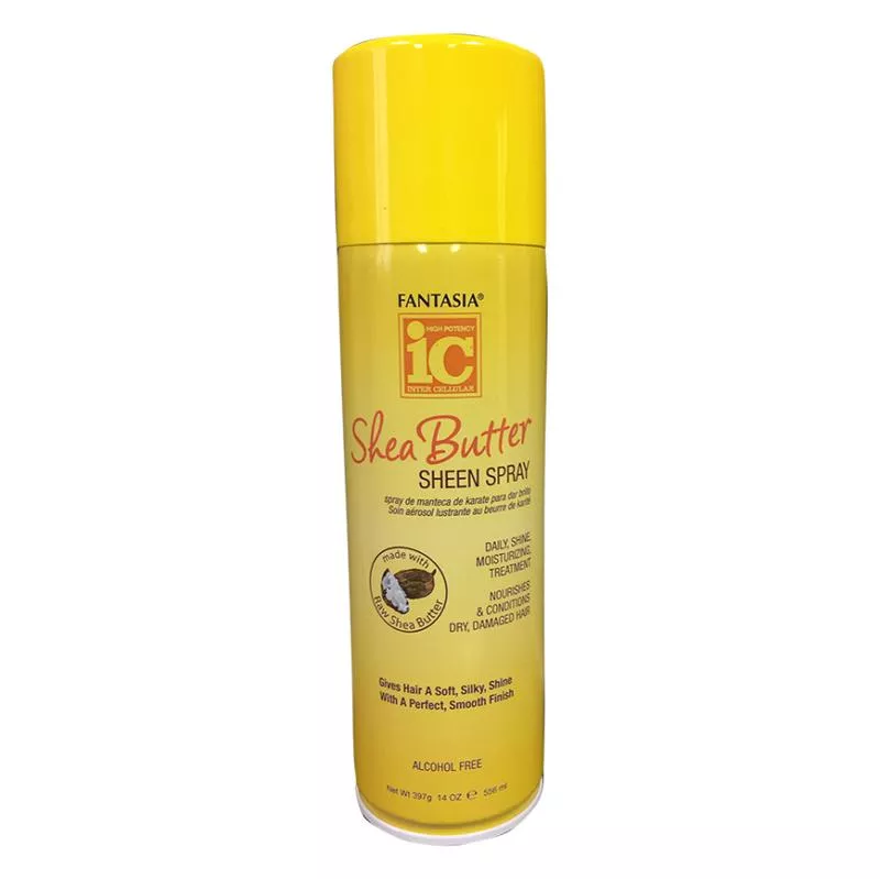 FANTASIA IC SHEA BUTTER SHEEN SPRAY 14OZ