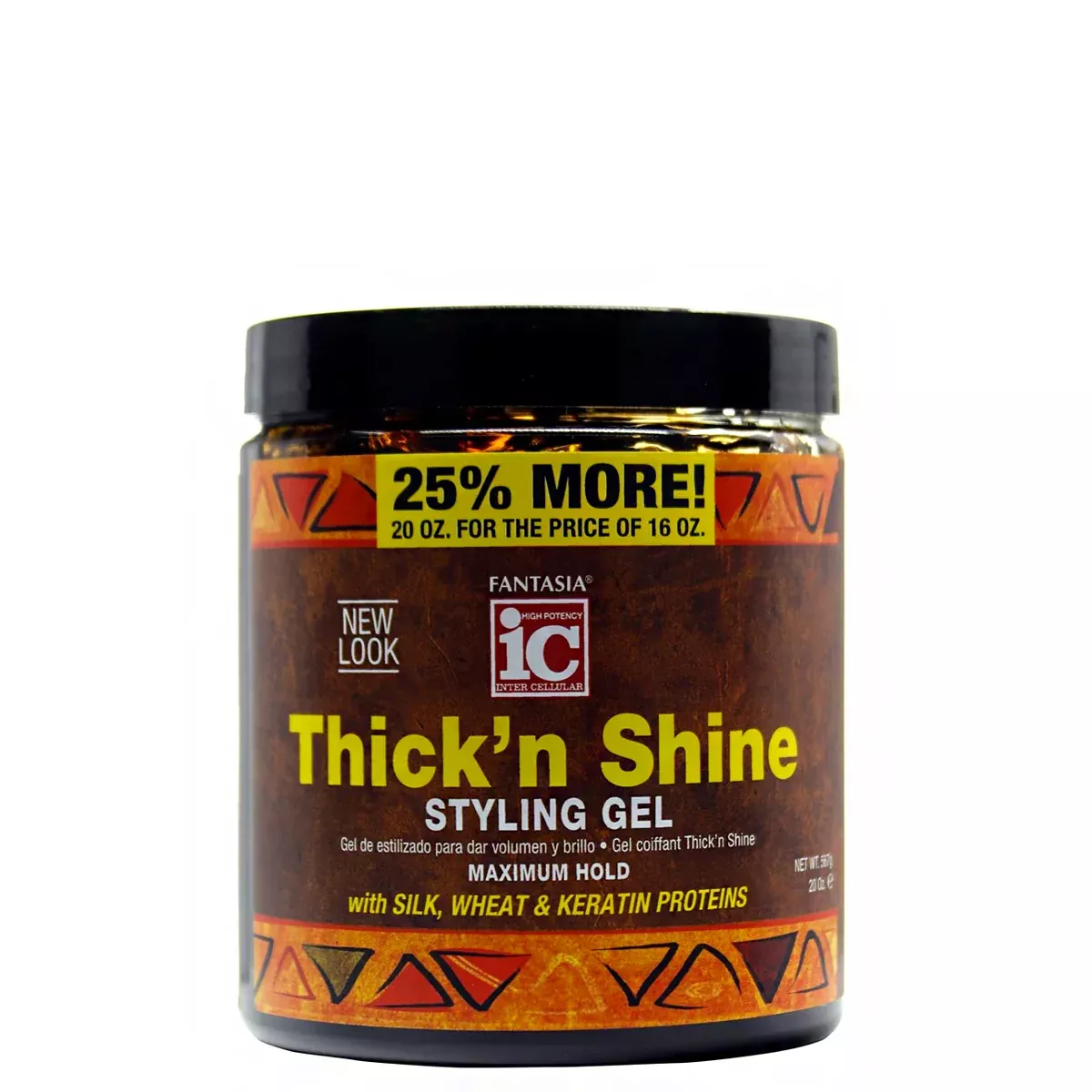Fantasia IC Thick'n Shine Styling Gel 20oz