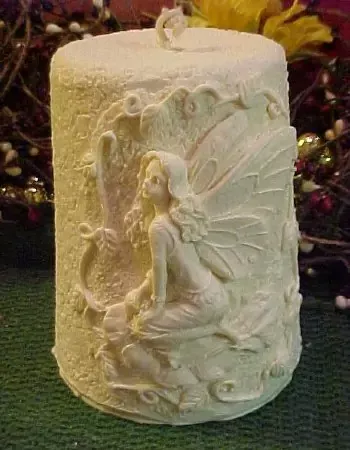 Fantasy Fairy Candle 1 Cavity Silicone Mold 1951