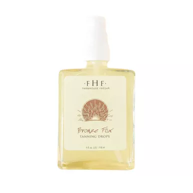 Farmhouse Fresh Bronze Fox Tanning Drops