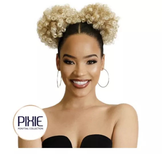 Fashion Source Drawstring Ponytails PHP-Mickey