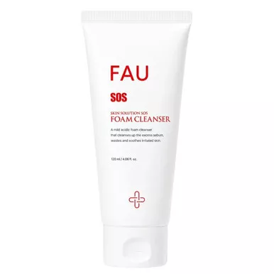 Fau Skin Solution SOS Foam Cleanser- 4.06oz