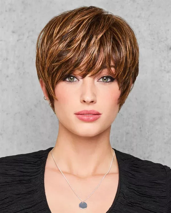 Feather Cut Synthetic Wig by Hairdo