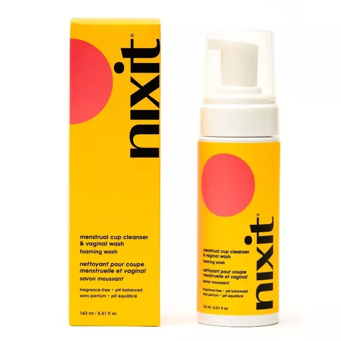 Feminine Foaming Wash