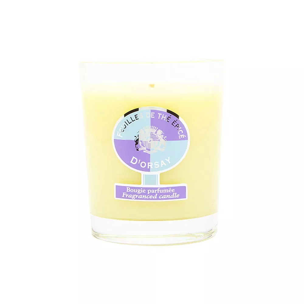 Feuilles de The Epice by D’Orsay 6.2 oz Fragranced Candle
