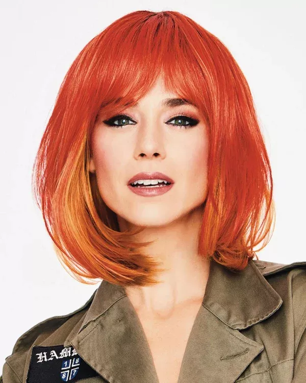 Fierce Fire Synthetic Wig by Hairdo