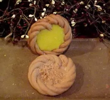Fill em Up Cookie Small Soap 1 Cavity Silicone Mold 2095