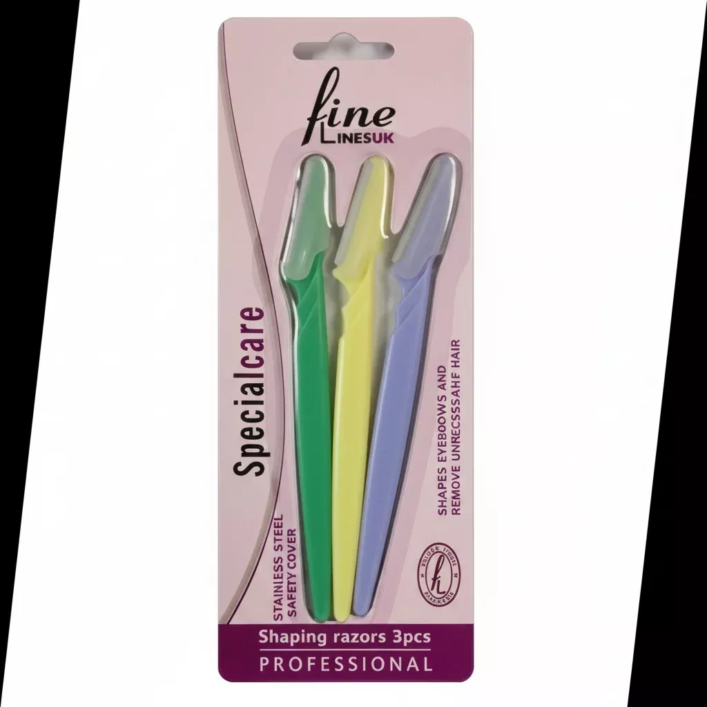 FINE LINES SHAPING RAZORS 3 PCS